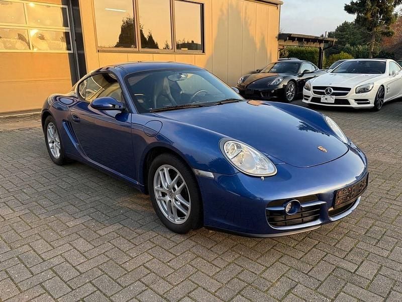 Gebraucht Porsche Cayman 245 PS (180 kW) 2007 Blau Coupé