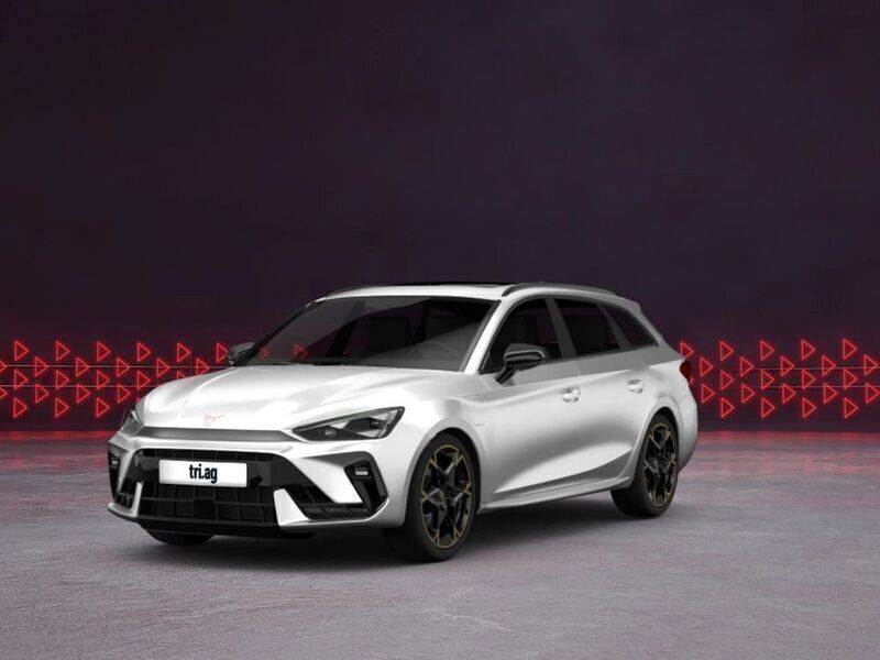 Blau Neu 2025 Cupra Leon VZ | 52.649 € (Fairer Preis) - Bild 1/4
