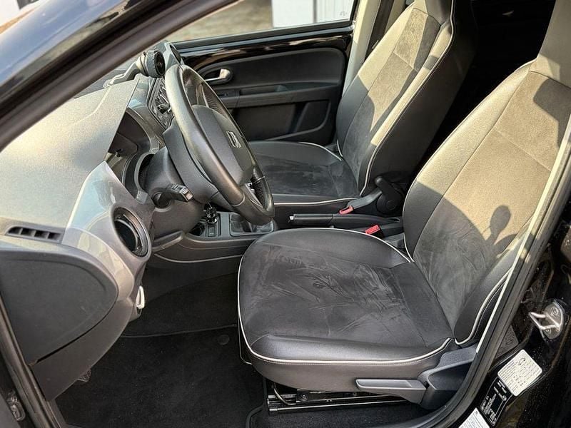 Gebraucht Seat Mii I-Tech 68 PS (50 kW) 2015 Schwarz Kleinwagen