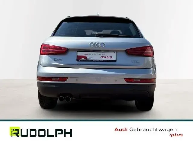 Gebraucht Audi Q3 Advanced 150 PS (110 kW) 2016 Florettsilber metallic SUV