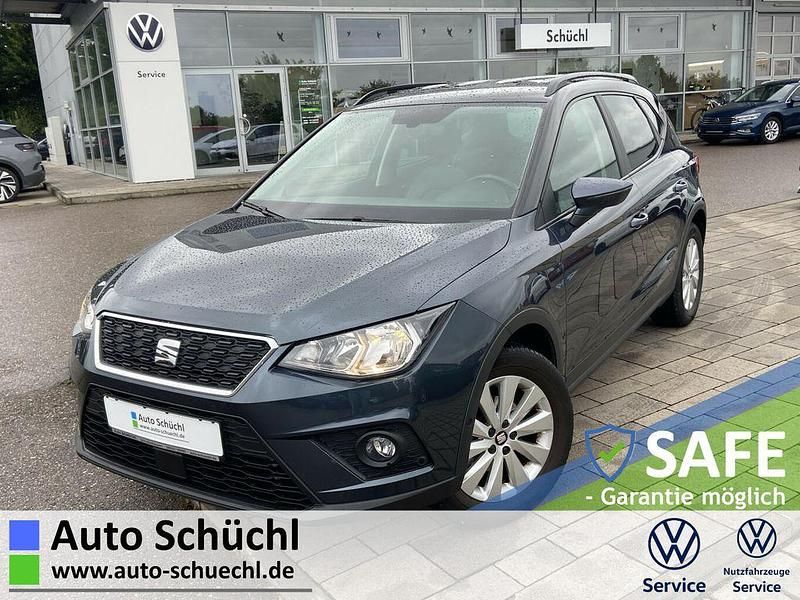Grau Gebraucht 2021 Seat Arona Style SUV | 18.370 € (Guter Preis) - Bild 1/4