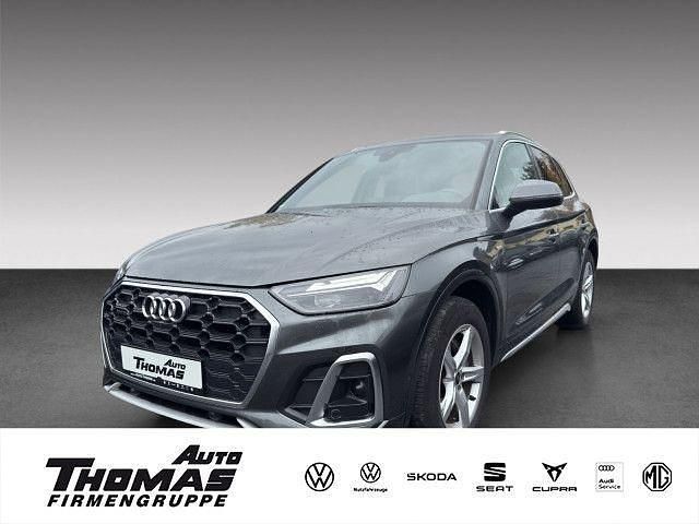 Daytonagrau perleffekt Gebraucht 2022 Audi Q5 S-Line SUV | 38.880 € (Guter Preis) - Bild 1/2