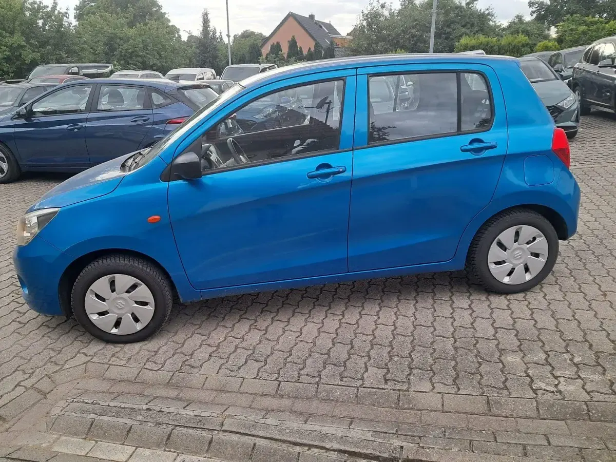 Gebraucht Suzuki Celerio 68 PS (50 kW) 2017 Blau Kleinwagen