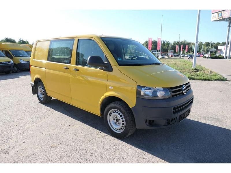 Usata VW Transporter 84 CV (61 kW) 2011 Giallo Furgone