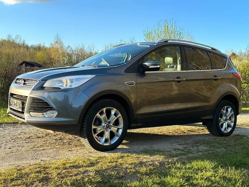 Brugt Ford Kuga Titanium 182 HK (133 kW) 2014 Grå SUV