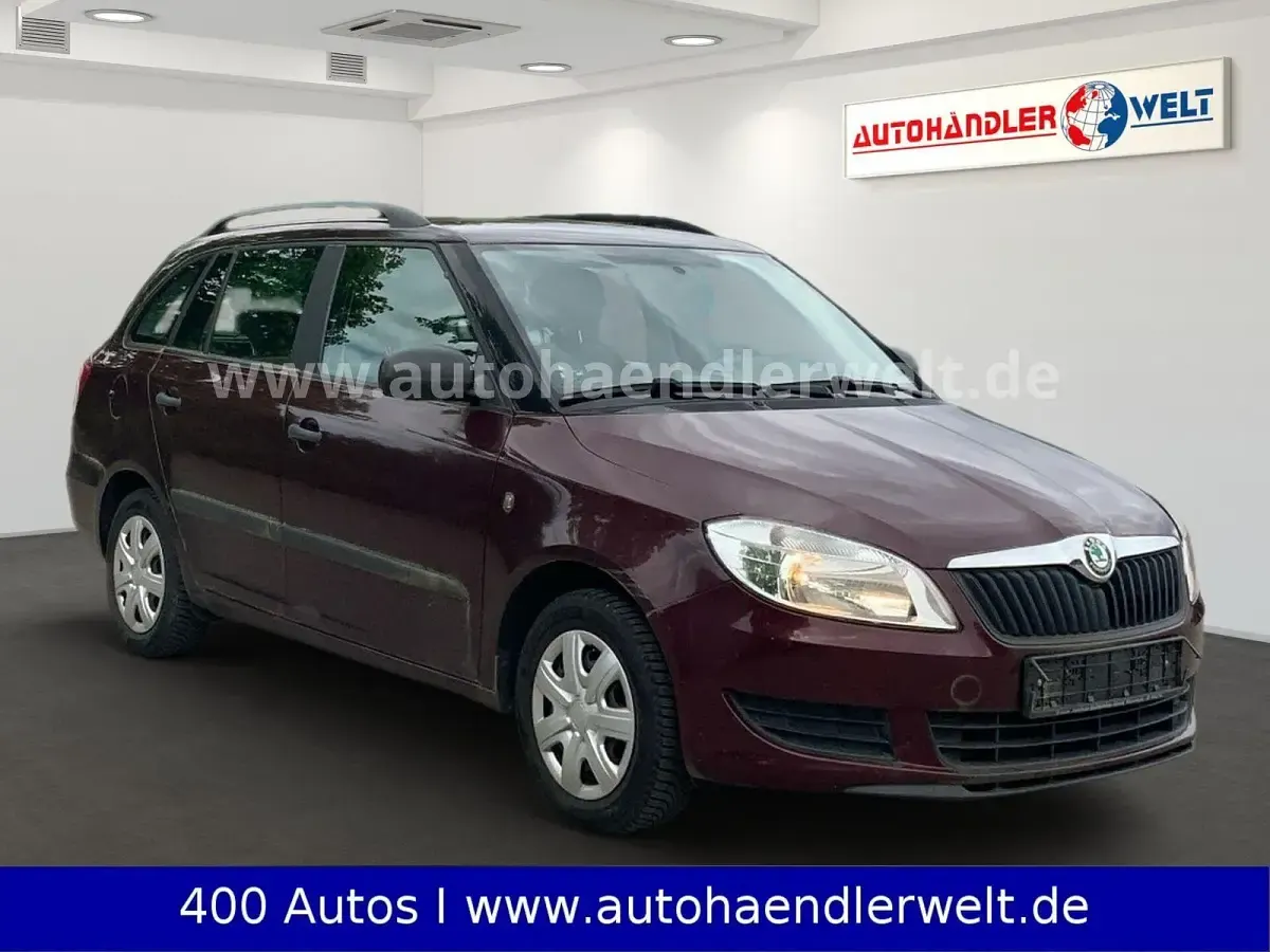 Gebraucht Skoda Fabia Active 86 PS (63 kW) 2011 Rot Kombi