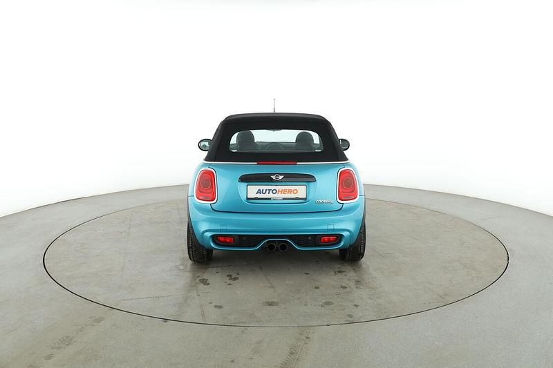 Occasion Mini Cooper S Cabriolet 192 ch (141 kW) 2016 Vert Cabriolet