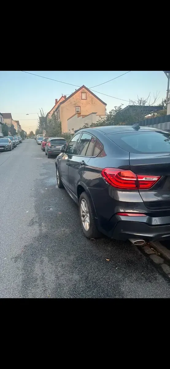 Gebraucht BMW X4 M Sport 190 PS (139 kW) 2014 Schwarz SUV