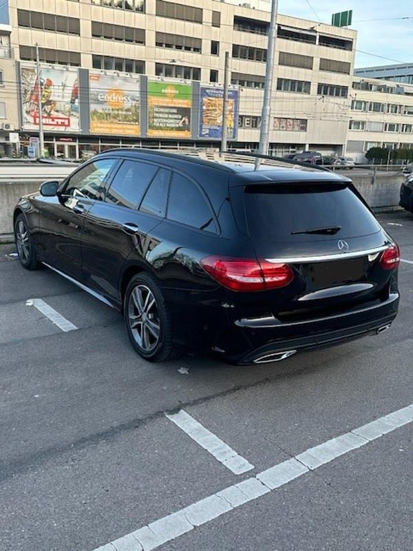 Gebraucht Mercedes C250 AMG line 204 PS (150 kW) 2016 Schwarz Kombi