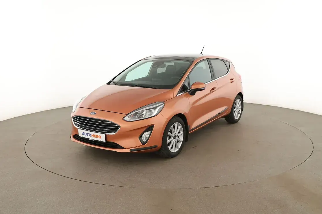 Gebraucht Ford Fiesta Titanium 86 PS (63 kW) 2017 Kleinwagen