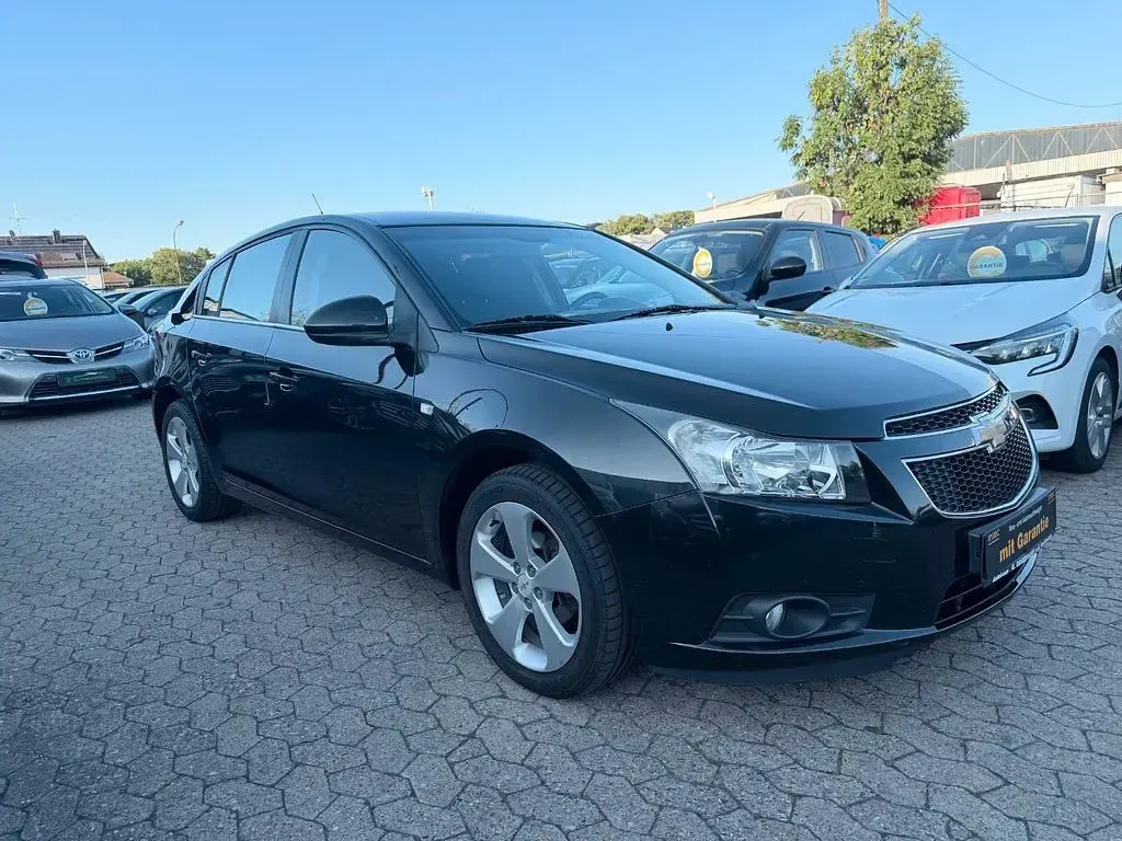 Gebraucht Chevrolet Cruze LTZ 141 PS (103 kW) 2013 Schwarz Kleinwagen
