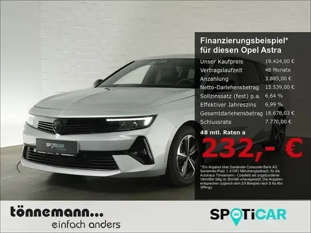 Gebraucht Opel Astra 131 PS (96 kW) 2024 Kleinwagen