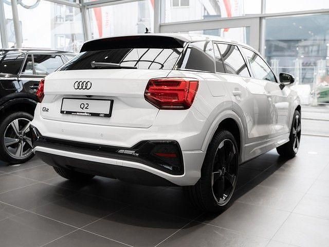 Gebraucht Audi Q2 S-Line 150 PS (110 kW) 2024 Gletscherweiß metallic SUV