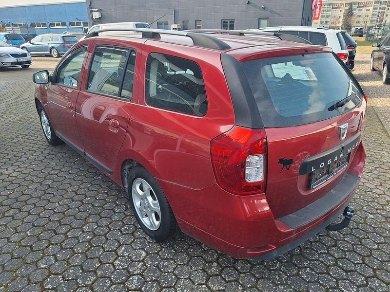 Gebraucht Dacia Logan MCV Prestige 90 PS (66 kW) 2014 Rot Kombi