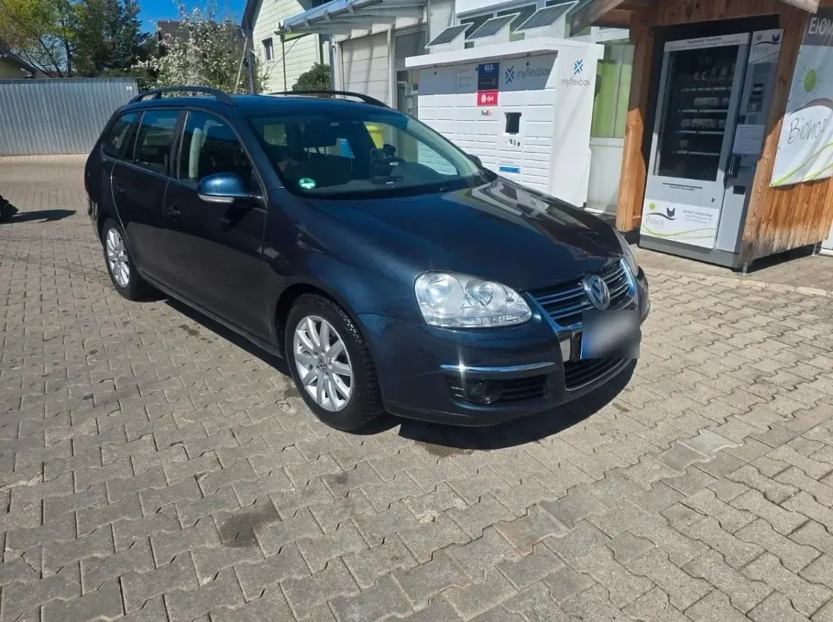Gebraucht VW Golf V 105 PS (77 kW) 2007 Blau Kombi