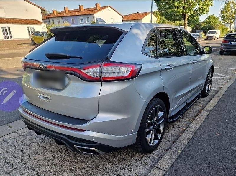 Gebraucht Ford Edge ST-Line 209 PS (153 kW) 2018 Silber SUV