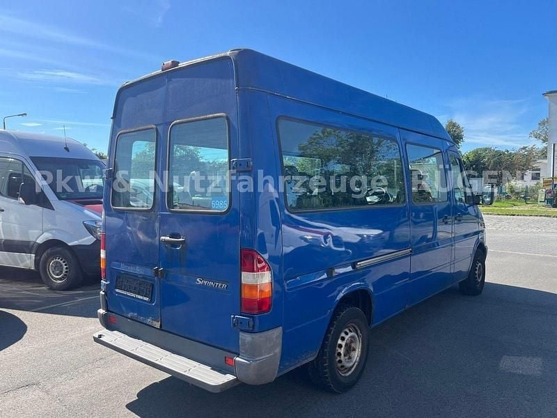 Usata Mercedes Sprinter 109 CV (80 kW) 2000 Blu Furgone