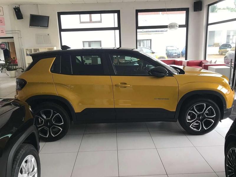 Gebraucht Jeep Avenger EV 114 kW (156 PS) 2023 Yellow launch color SUV