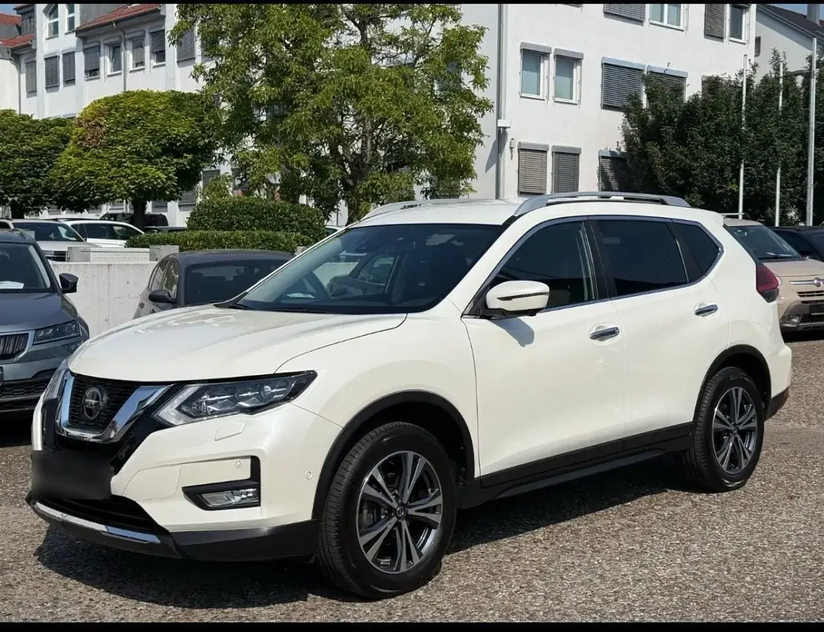 Gebraucht Nissan X-Trail 360º 159 PS (116 kW) 2019 Weiß SUV
