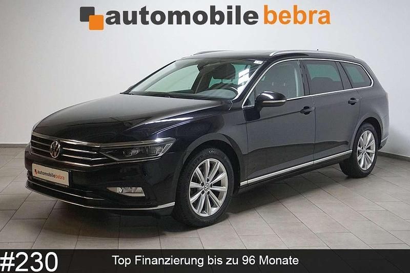 Deep black Gebraucht 2020 VW Passat Elegance Kombi | 23.790 € (Guter Preis) - Bild 1/4