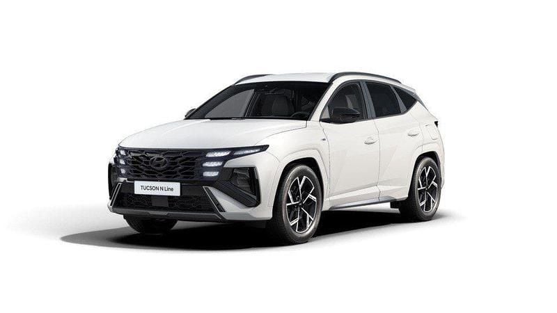 Atlas white Neu 2025 Hyundai Tucson N Line SUV | 33.899 € (Guter Preis) - Bild 1/4