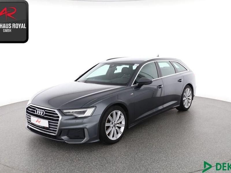 Grau Gebraucht 2019 Audi A6 S-Line Kombi | 39.880 € (Guter Preis) - Bild 1/4