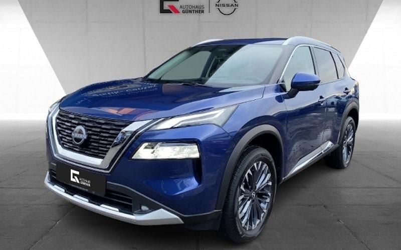 Neu Nissan X-Trail Tekna 163 PS (119 kW) 2026 Blau SUV
