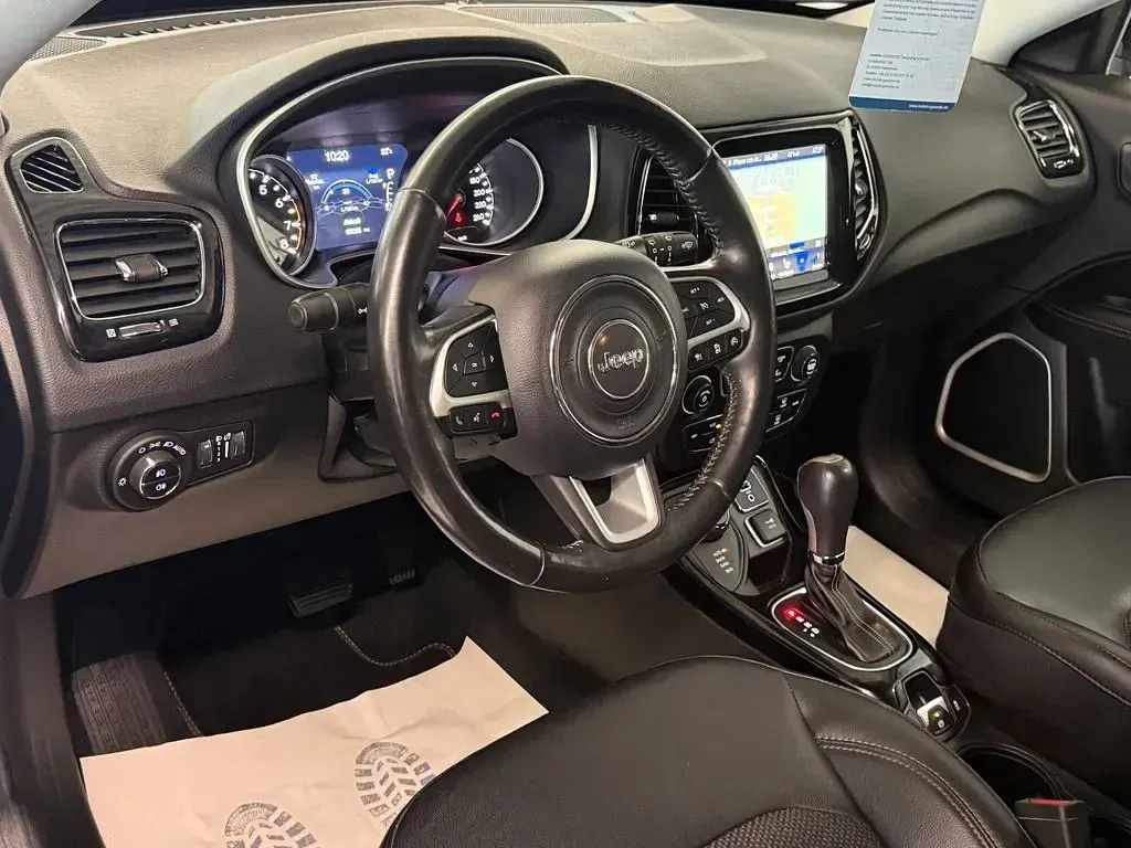 Occasion Jeep Compass Limited 170 ch (125 kW) 2019 Bleue SUV