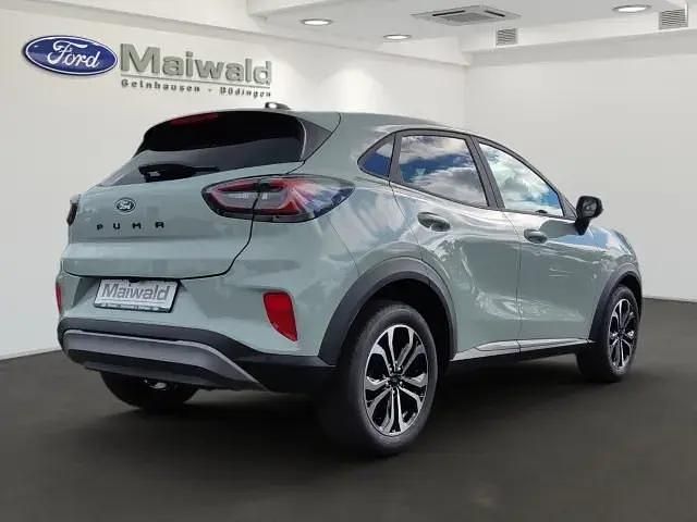 Gebraucht Ford Puma Titanium 125 PS (91 kW) 2025 Cactus gray SUV