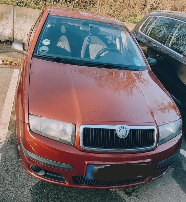 Gebraucht Skoda Fabia 2006 Rot Kombi