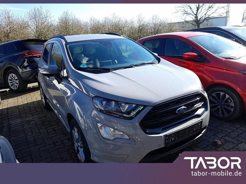 Gebraucht Ford Ecosport ST-Line 125 PS (91 kW) 2021 Grau SUV