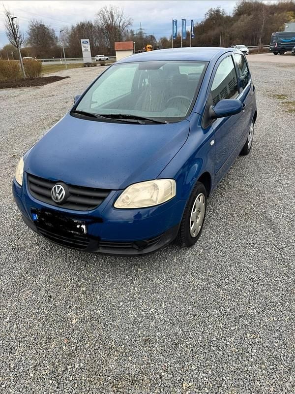 Gebraucht VW Fox 55 PS (40 kW) 2005 Blau Kleinwagen