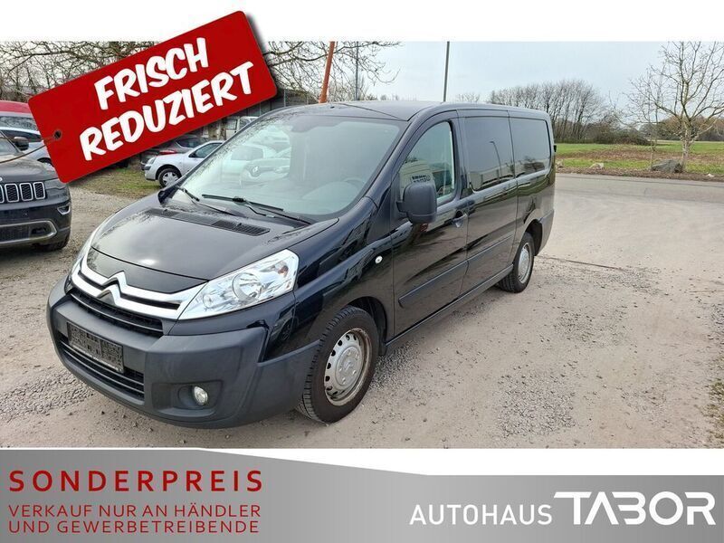 Lack onyx schwarz/deckende lac Gebraucht 2014 Citroën Jumpy Van / Kleinbus | 4.985 € (Superpreis) - Bild 1/4