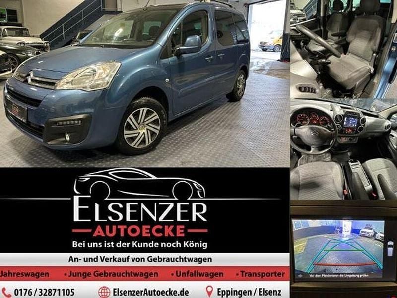 Gebraucht Citroën Berlingo 99 PS (72 kW) 2018 Blau Van / Kleinbus