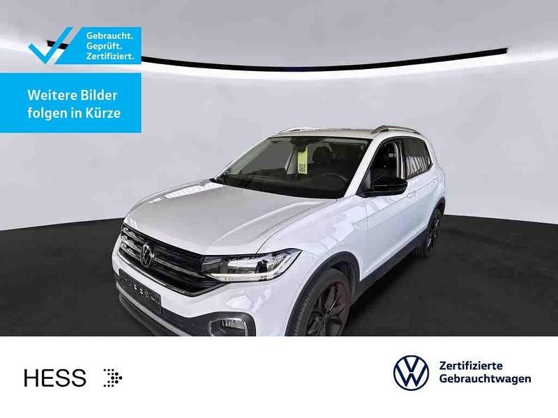 Pure white Gebraucht 2023 VW T-Cross Style SUV | 23.999 € (Fairer Preis) - Bild 1/4
