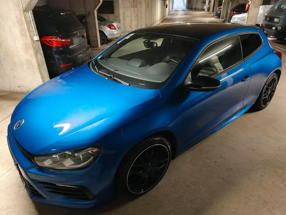 Gebraucht VW Scirocco R 280 PS (205 kW) 2017 Blau Coupé