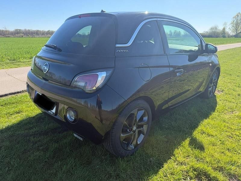 Second-hand Opel Adam 69 CP (50 kW) 2018 Negru Hatchback