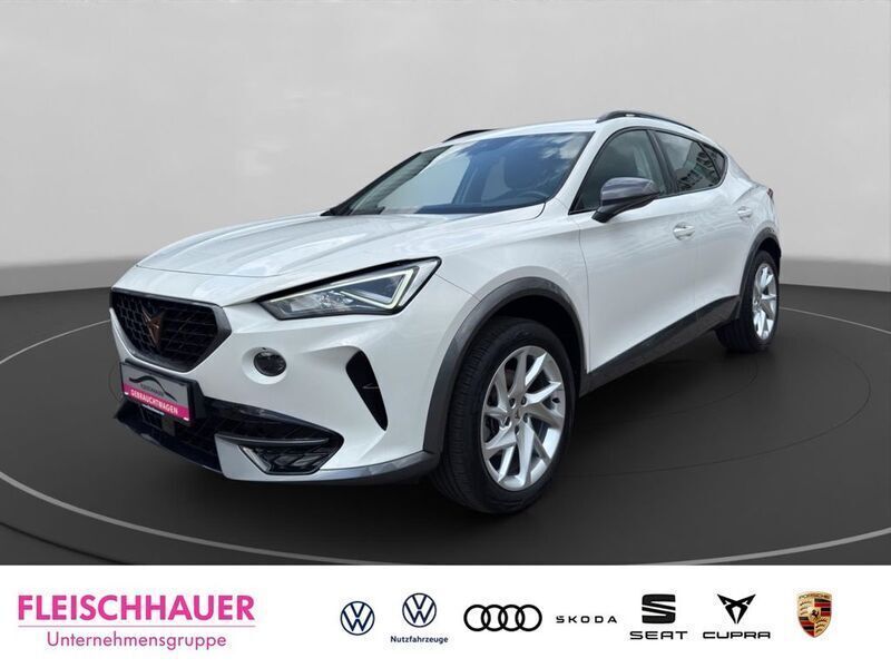 Weiss Gebraucht 2023 Cupra Formentor SUV | 27.770 € (Fairer Preis) - Bild 1/4
