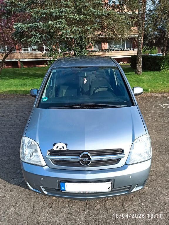 Gebraucht Opel Meriva Edition 101 PS (74 kW) 2005 Silber Van / Kleinbus