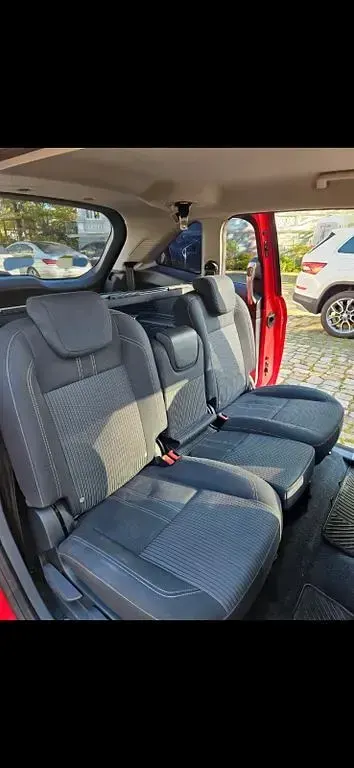 Gebraucht Ford C-MAX Titanium 105 PS (77 kW) 2011 Rot Van / Kleinbus