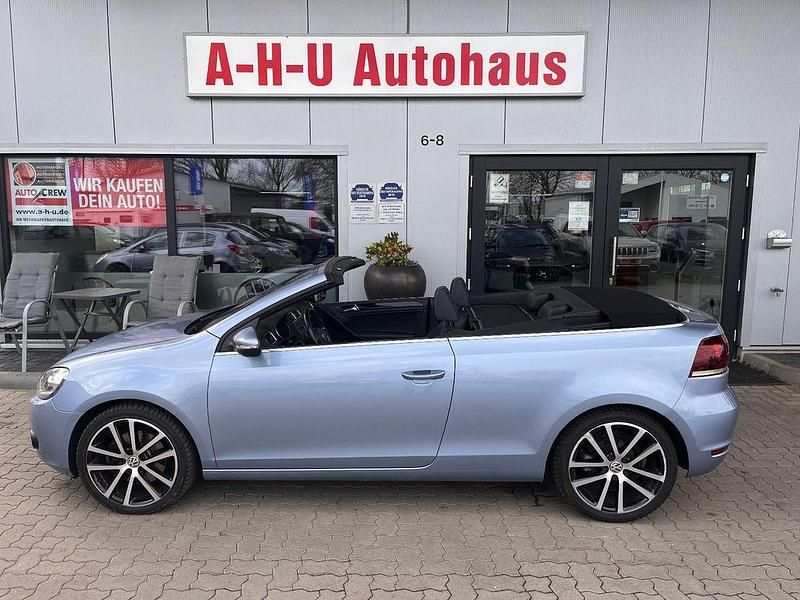 Gebraucht VW Golf 160 PS (117 kW) 2011 Blau Cabrio