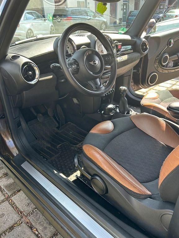 Usado Mini Cooper 122 HP (89 kW) 2012 Castanho Citadino