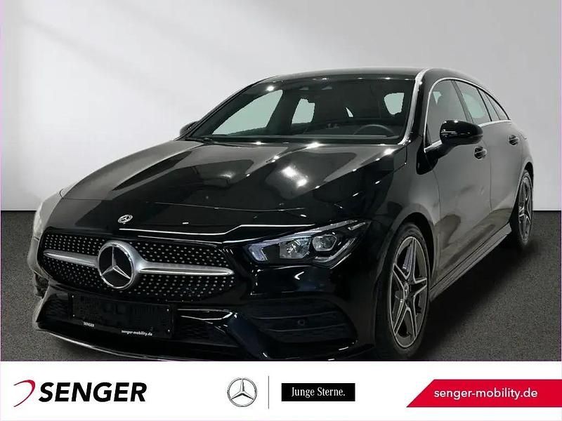 Schwarz Gebraucht 2022 Mercedes CLA180 Shooting Brake AMG line Kombi | 29.980 € (Etwas zu teuer) - Bild 1/1