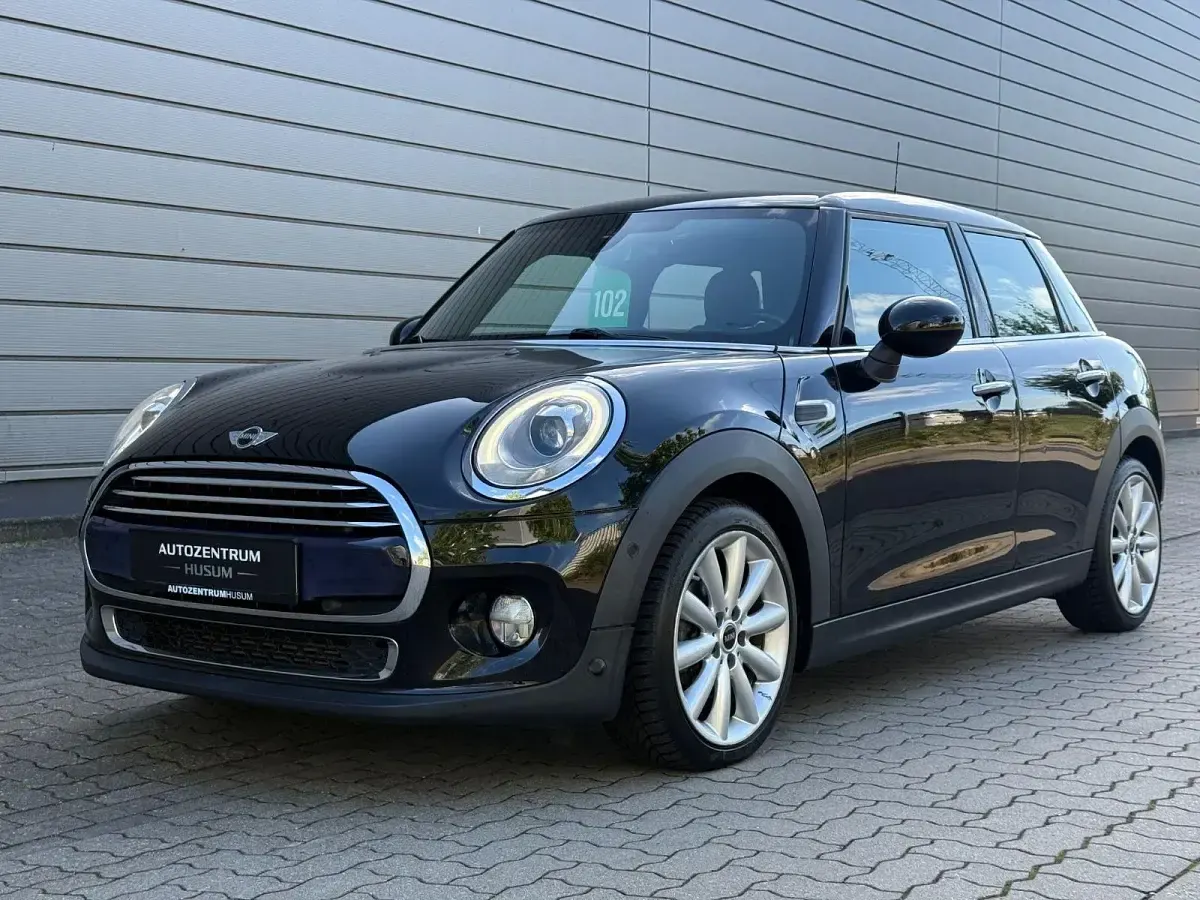 Gebraucht Mini Cooper 136 PS (100 kW) 2015 Schwarz Kleinwagen