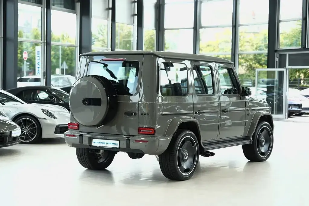 Gebraucht Mercedes G63 AMG AMG 585 PS (430 kW) 2025 Grau SUV