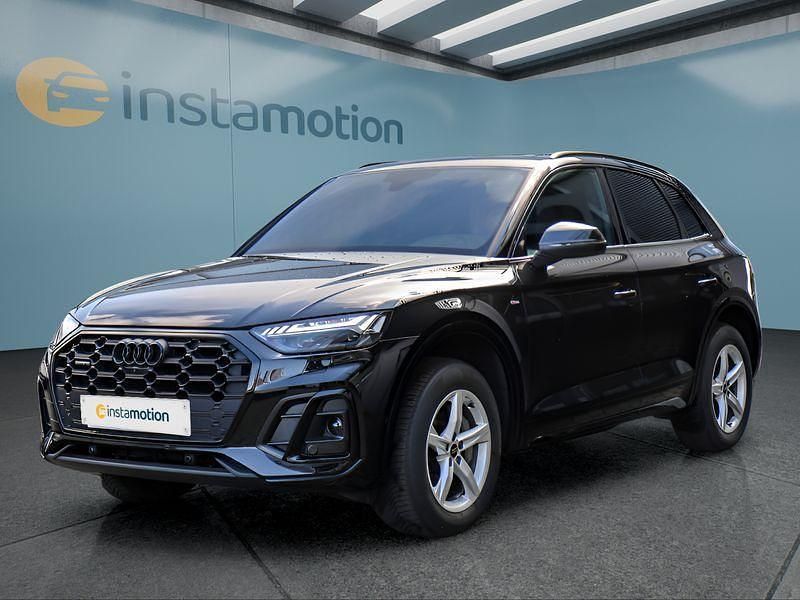 Schwarz Gebraucht 2024 Audi Q5 SUV | 56.649 € (Teuer) - Bild 1/4
