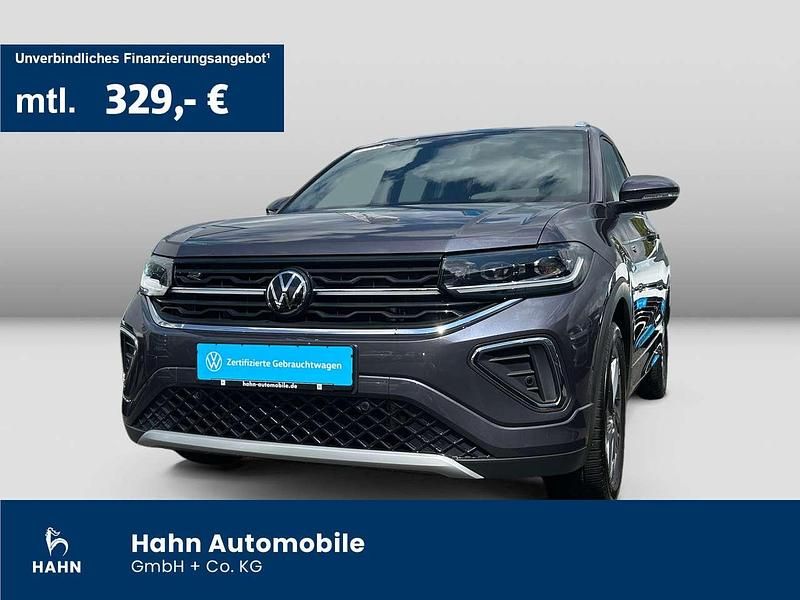 Grau Gebraucht 2024 VW T-Cross R-line SUV | 24.490 € (Fairer Preis) - Bild 1/3