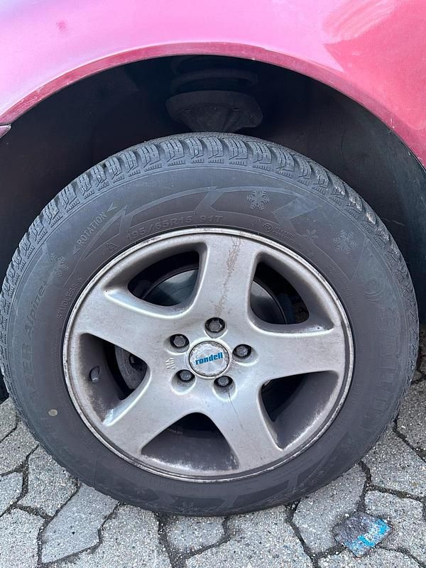 Gebraucht Seat Toledo 105 PS (77 kW) 2000 Rot Limousine