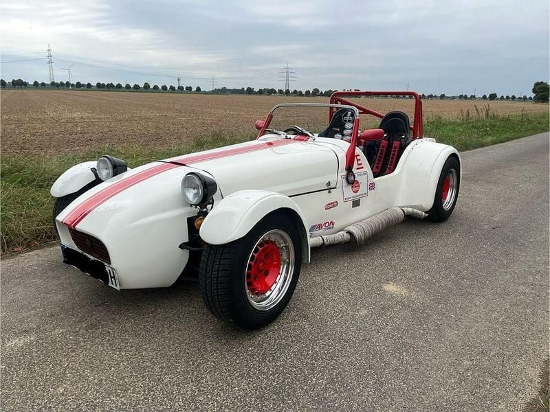 Weiß Gebraucht 1979 Lotus Super Seven Cabrio | 10.950 € - Bild 1/4