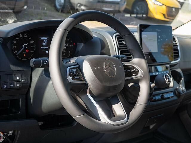 Gebraucht Citroën Jumper 140 PS (102 kW) 2024 Weiß Van / Kleinbus